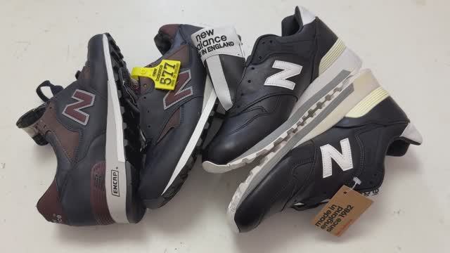 Коллекционные кроссовки 2012 New Balance 577 Farmers Market