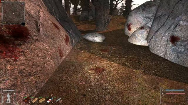 Объединённый Пак 2.2 - Тайник Кости на Радаре на дереве от вагончика идти вдоль скал