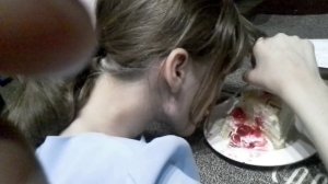 21)W ДЕНЬ РОЖДЕНИЕ У БАБУШКИ,КАФЕ САД НА  КРЫШЕ