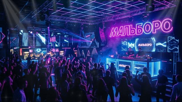 SAYAN - Мальборо (ИИ кавер, DANCE CLUB REMIX от НЕЙРОХИТ)