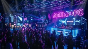 SAYAN - Мальборо (ИИ кавер, DANCE CLUB REMIX от НЕЙРОХИТ)