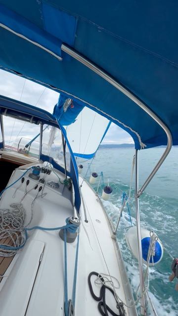 На всех парусах: Экстремальный крен и драйв под ветром | Аренда яхт Soben Yachting 2026