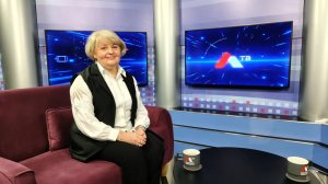 Виктория Бунтина в программе «Открытый диалог» от 24 апреля 2026 г