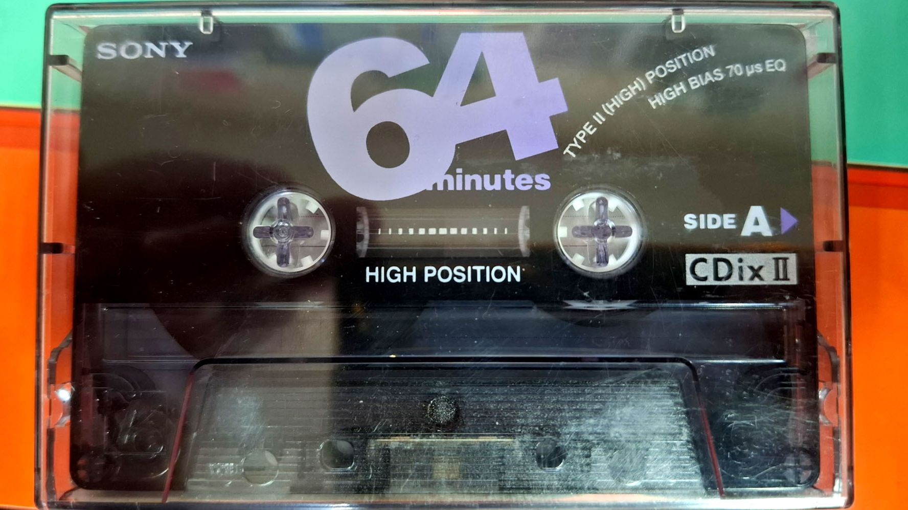 Обзор и тест кассеты SONY CDixII (1995)