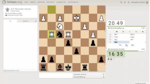 Шахматы на lichess, партия №12 - Часть 4 из 4