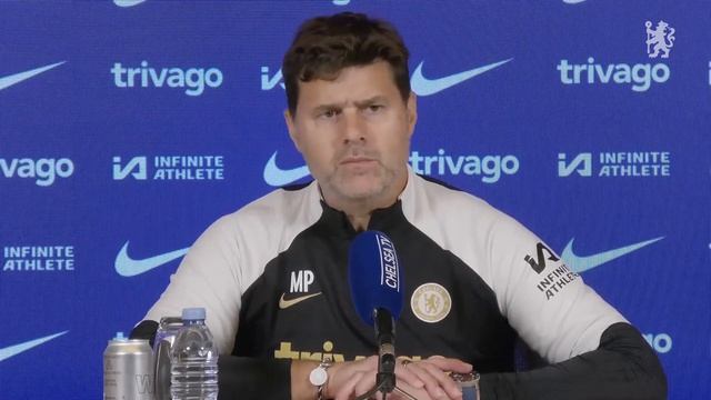 POCHETTINO | Chelsea v Arsenal Press Conference | Pre-match | 20/10/23 | Chelsea FC