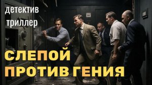 Аудиокнига "СЛЕПОЙ ПРОТИВ ГЕНИЯ" детектив триллер полностью