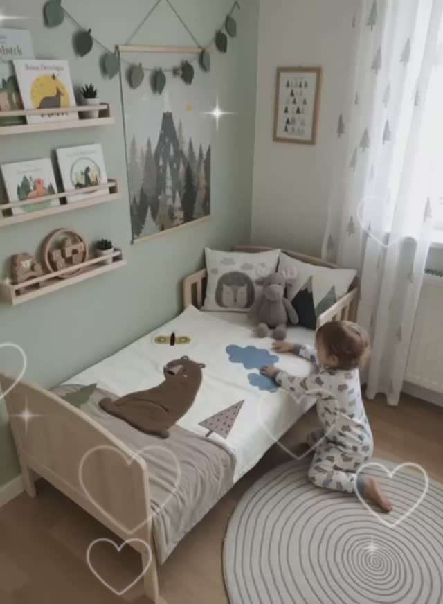 ОДЕЯЛО детское (покрывало) «Медведь пришёл» 100х130 см