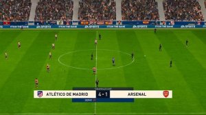 Атлетико - Арсенал