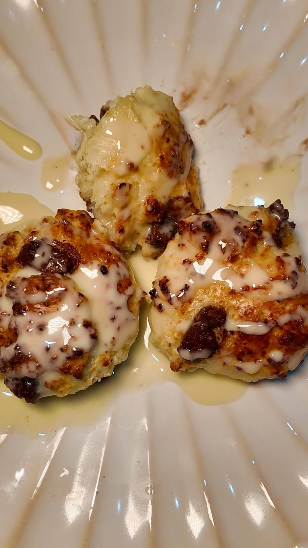 творожные кексы с шоколадом 🧁🍫