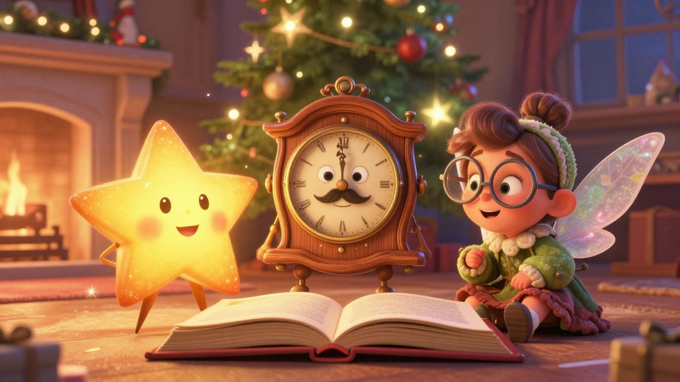 Старс! Старс! Звёздочка Света! v.15_New Year's Magical Children's Song Style