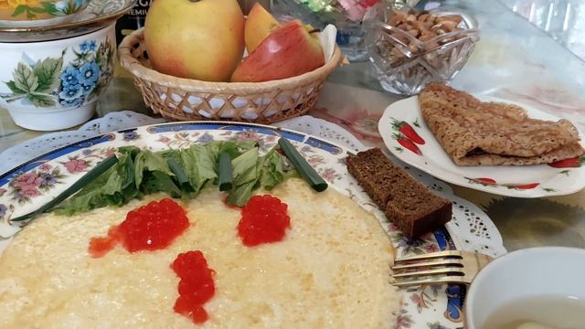 Свести с ума, ради денег🤦..ЗАВТРАК. ОМЛЕТ