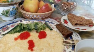 Свести с ума, ради денег🤦..ЗАВТРАК. ОМЛЕТ