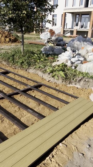 Выгрузка материала