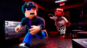 😱100 ДНЕЙ НОЧНАЯ СМЕНА В РОБЛОКС! ROBLOX(не оригинал)