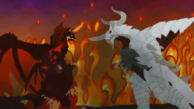 Десторойя против Багана  Часть 2 Анимация  Реальность