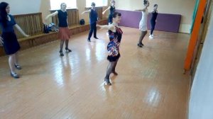 Ча-ча-ча. Соло группа