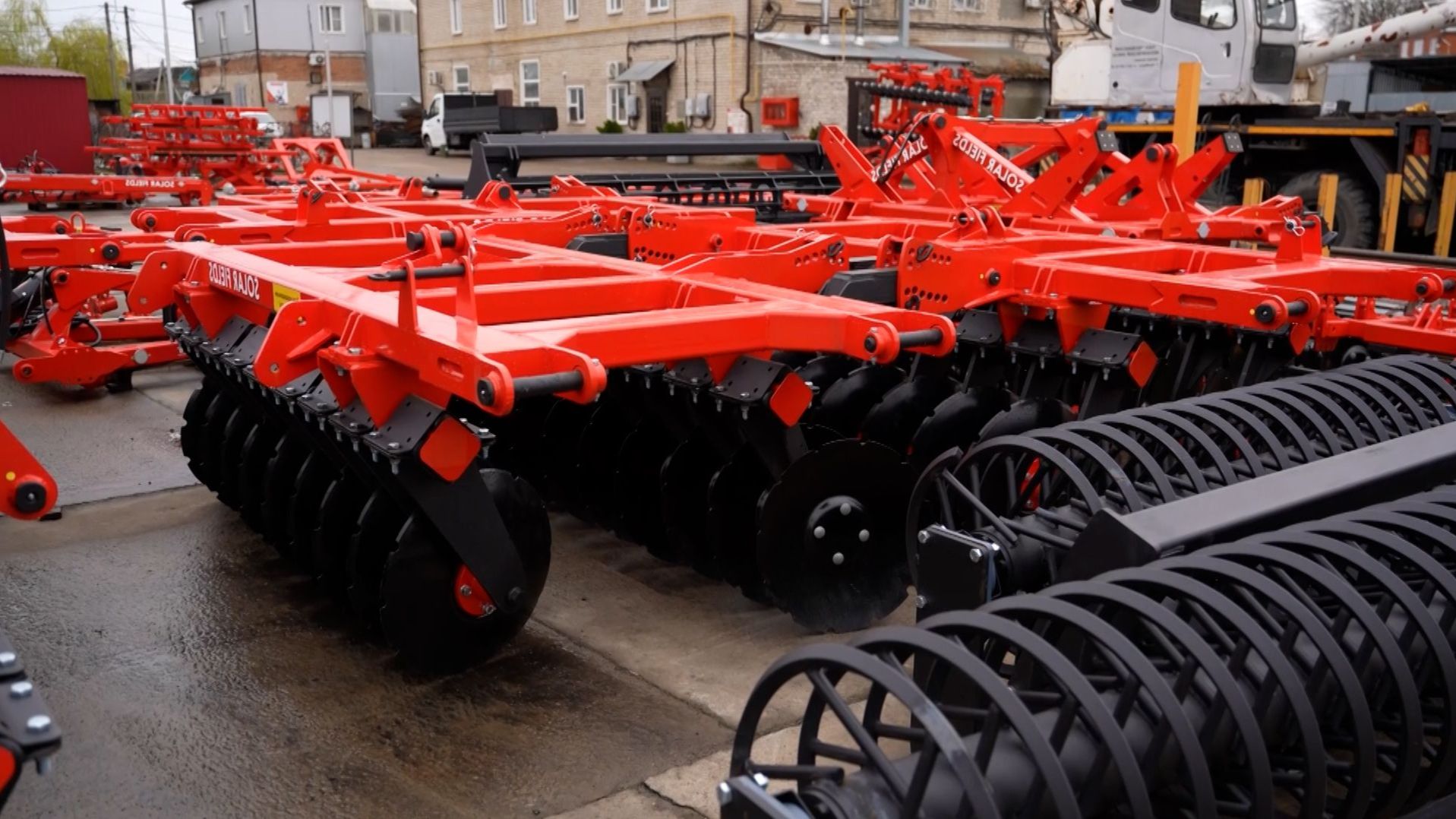 Мир сельского хозяйства. №99 Сельхоз техника 14.04.2026