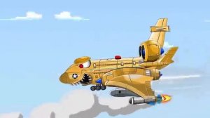 Гибрид Кв-44 против танка-монстра World of tanks - Фабрика монстров! Мультики про танки