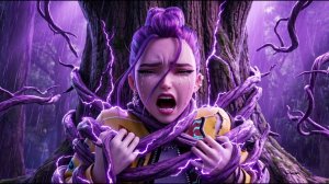 РУМИ В ПЛЕНУ У ДРЕВНЕГО ДУХА! 😱 Синий зверь возвращается. Тайна охотников на демонов из KPop 🔍