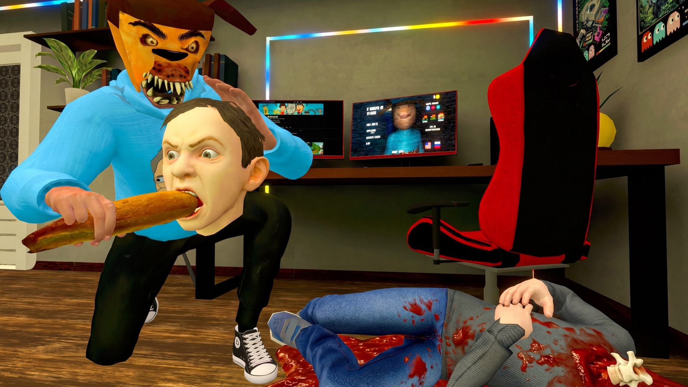 Холи БАМ Стал тимохой #холибам #schoolboy2 #пубертат #тимоха #барбоскины