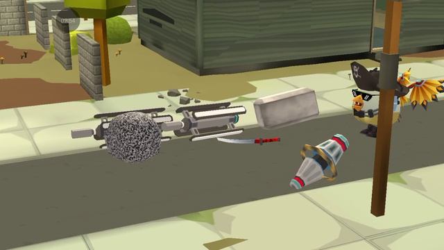 я vs чикена45к