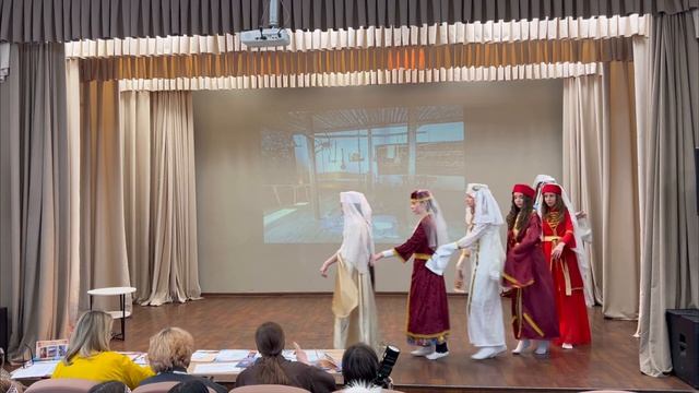 Большие игры-9 Одна страна-тысячи историй  7А класс народность Осетины