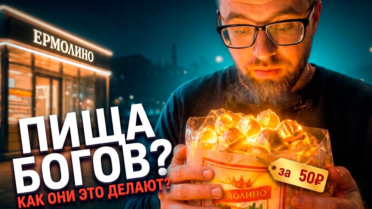 Обзор продуктов из ЕРМОЛИНО. Купил самую дешевую еду и нашел лучшие пельмени