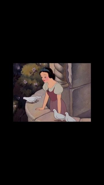 Белоснежка мультик