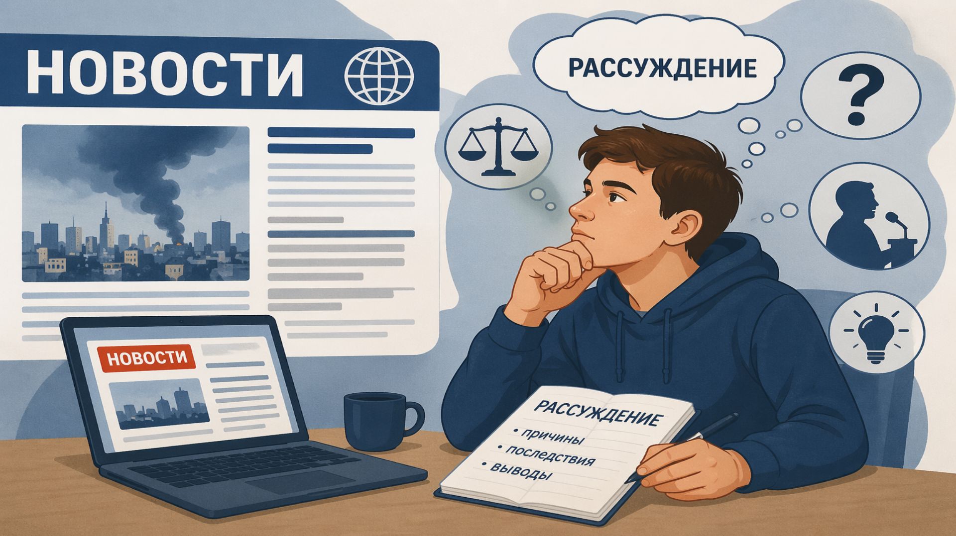 💥Новости Рассуждение💥