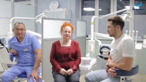 Комплексное протезирование и имплантации за 1 день. Отзыв пациентки