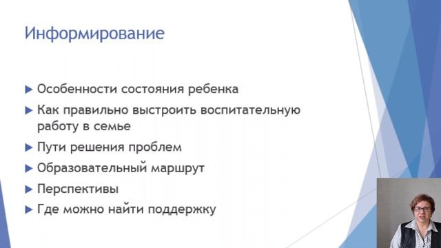 Модуль 5 урок 1 Формы работы с родителями: от информирования к вовлечению