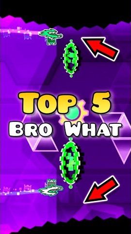 Top 5 Bro What | Geometry dash 2.2 Топ-5 лучших чуваков | Geometry Dash 2.2