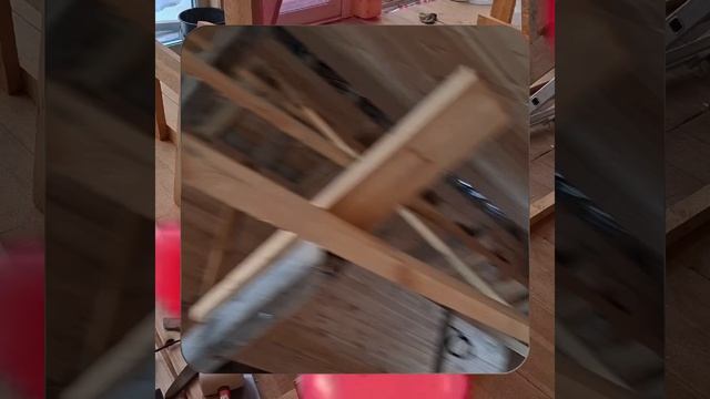 1000056861.mp4 (Собака наблюдает за устройством лестницы на 2-ой этаж в доме А-фрейм)