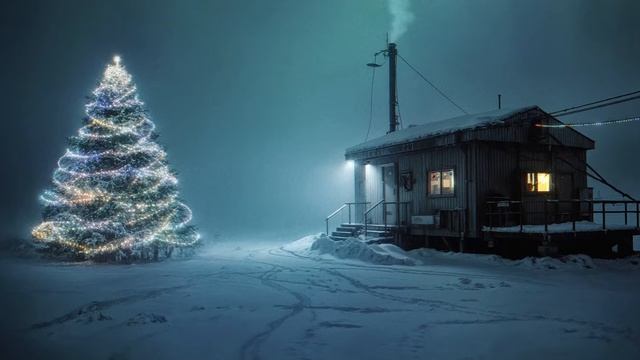 Nothing Is Asking Anything of You Here ｜ Sci-Fi Winter Music For Sleep & Hibernation