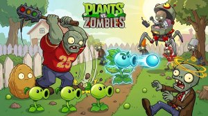 Растения против Зомби-2 ПвЗ Fusion Plants vs. Zombies Hybrid grafted Mod PvZ мод Битва прохождение