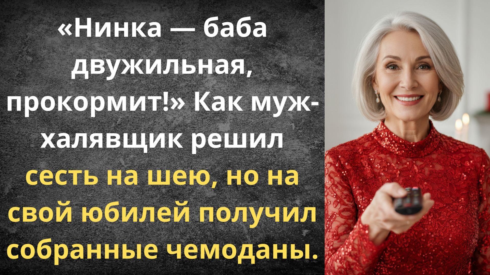 Жена прокормит | Истории из жизни