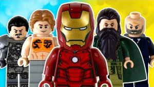 Я собрал всех злодеев из фильмов про Железного человека из ЛЕГО