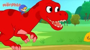 Радуга Морфл и волшебные  питомцымультики для детей