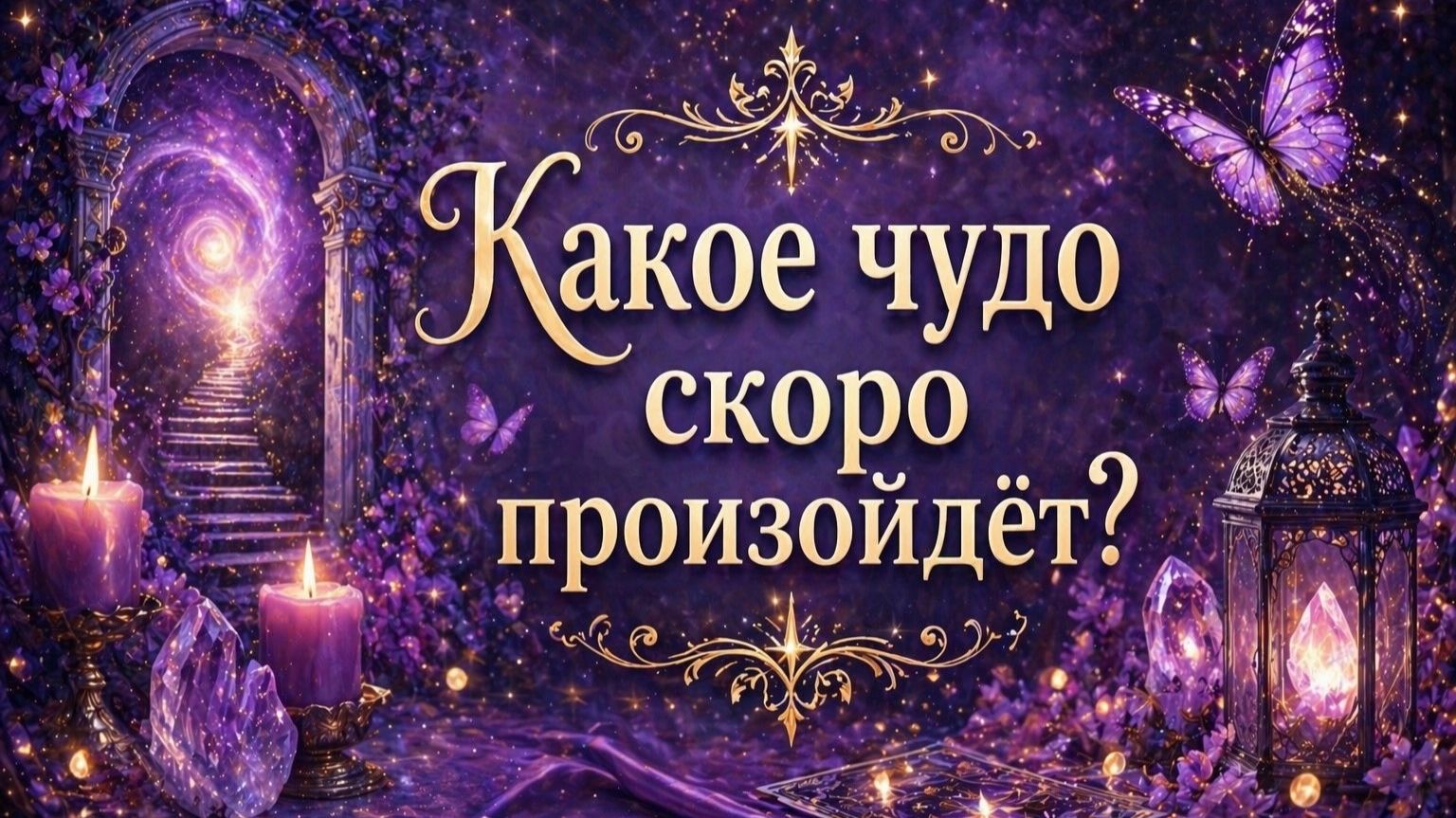 Какое ЧУДО скоро произойдёт?  Гадание расклад Tarot