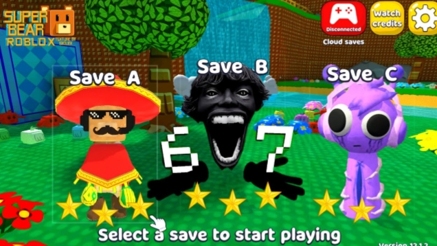 Новый секретный персонаж 67 в Черепашьем городе - Прохождение игры Super Bear Adventure