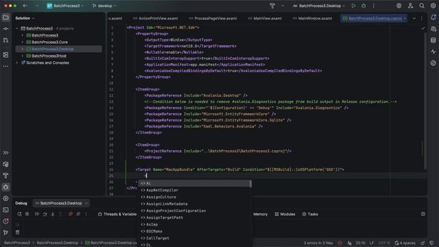 69. Avalonia UI Real World (Creating Mac Apps)