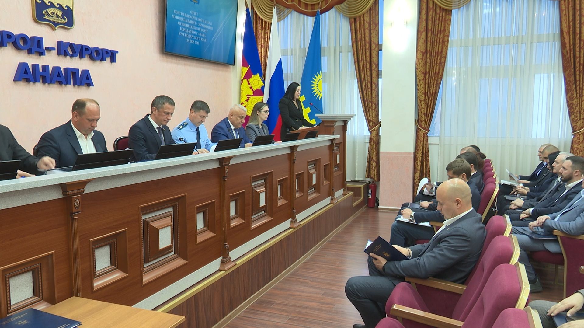 В Анапе состоялась 12 сессия Совета города-курорта