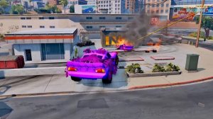 100 HUGGY WUGGY против 100 KISSY MISSY в BeamNG.drive