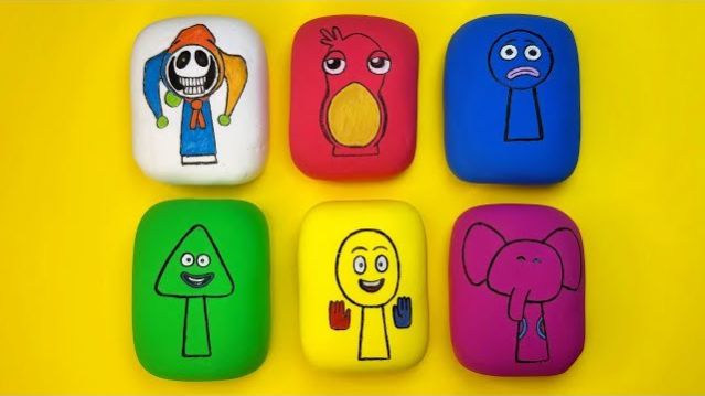 УГАДАЙ, КАКОЙ ПЕРСОНАЖ ПОЯВИТСЯ? КТО ВНУТРИ БЛОКА/ Sprunki Poppy Playtime