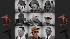 пов профессиональный медик вышел в тф2: также команда: