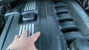 Работа мотора N52B25A(218л.с) в BMW X3 2007г.