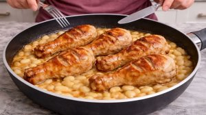 Доступный ужин для всех, готовьте хоть каждый день! Простой рецепт курицы за 60 минут