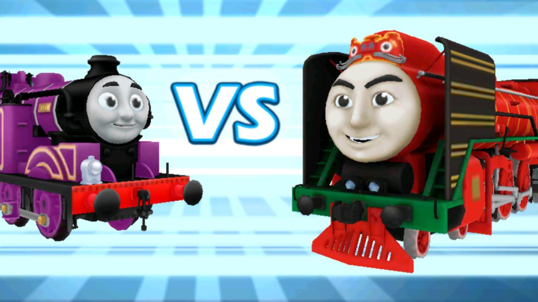 Паровозик Томас.Томас и его друзья на гоночках в туннели дымоход. Для детей. ч 16