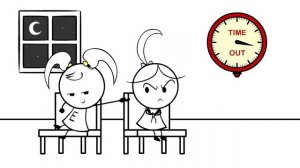 EMMA VS. KATE Twin Challenge! EK Doodles Cute Funny Animation